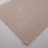 Individual Flor Branca Foto 4