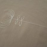 Individual Flor Branca Foto 5