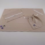 Individual Flor Verde Botão Foto 2