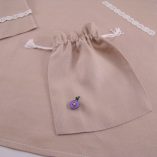 Individual Flor Verde Botão Foto 3