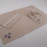 Individual Flor Verde Botão Foto 8