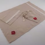 Individual Flor Vermelha Foto 6