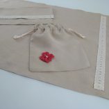 Individual Flor Vermelha Foto 8