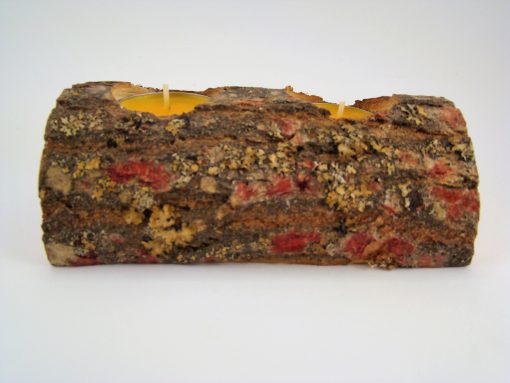 tronco-cilindrico-espinhosa-2-velas-amarelas-foto-1