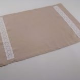 Individual Renda Branca Foto 5