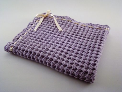 Manta Ovo Lilás Foto 1