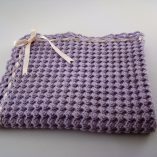 Manta Ovo Lilás Foto 3