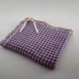 Manta Ovo Lilás Foto 5