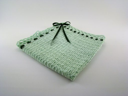 Manta Ovo Verde Foto 1