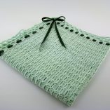 Manta Ovo Verde Foto 2