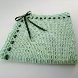 Manta Ovo Verde Foto 3