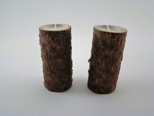 Par de Troncos Pinheiro Foto 01