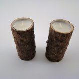 Par de Troncos Pinheiro Foto 02