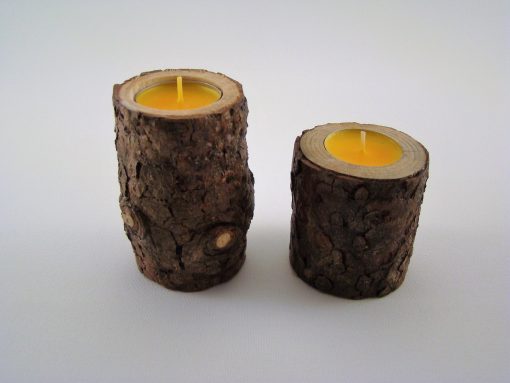 Par de Troncos Pinheiro Foto 1