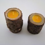 Par de Troncos Pinheiro Foto 2