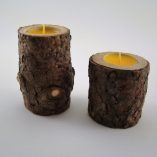 Par de Troncos Pinheiro Foto 3