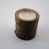 Tronco Cerejeira 1 Vela Foto 2